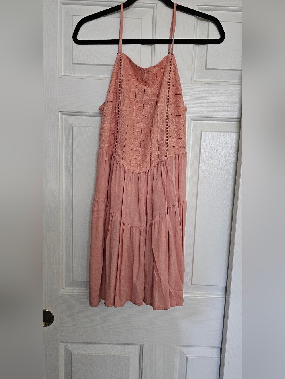 wild fable Pink Tiered Sundress